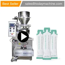 Supply Automatic Milk Detergent Coffee Snus Small Sachets Powder Packing Filling Machine