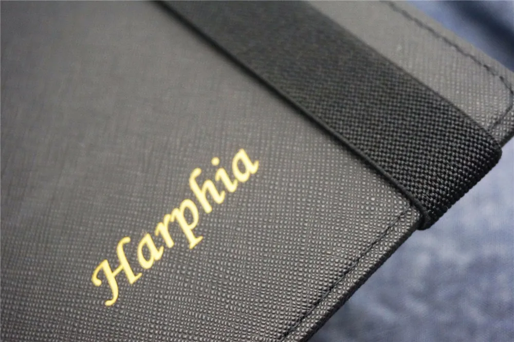 Harphia A5 A6 Strap Planner Binder Loose Leaf Notebook Spiral Planner Agenda Notepad Personal Organizer with Extra Free Gifts Harphia A5 A6 Strap Planner Binder Loose Leaf Notebook Spiral Planner Agenda Notepad Personal Organizer with Extra Free Gifts