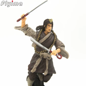 

3.75 Water Margin Wu Song,YANG ZHI action figure China figures Chinese Traditional classical figures PVC model kit free shipping