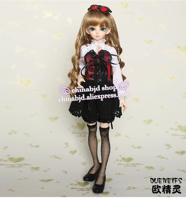 BJD SD кукольная одежда 1/4, Униформа, стиль, платье для сказочной страны, Minifee, боди, YF4-87, кукла, аксессуары