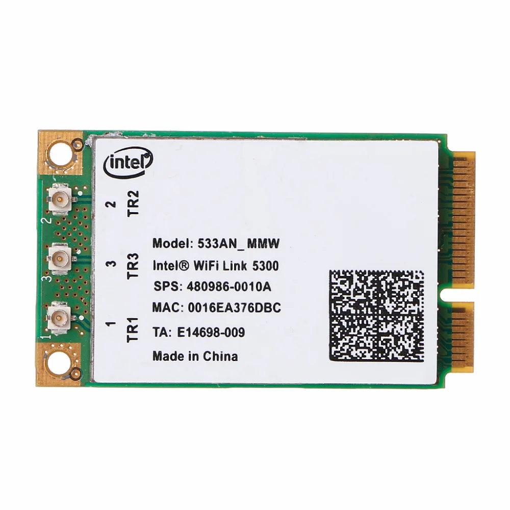 2 4 GHz & 5 0 5300 533AN_MMW беспроводной WLAN WiFi Mini PCIe Card 802.11n + 450Mbps модуль устройства Link