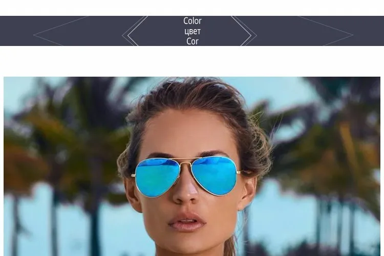 High Quality Aviator Sunglasses Men Women Brand Designer Driving Mirror Points Sun Glasses For Men Male Sunglass Glasses Female (28)