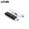 Type C&MicroUSB & USB 3 In 1 OTG Card Reader High-speed Universal OTG TF/USB for Android Computer Extension Headers ► Photo 3/6