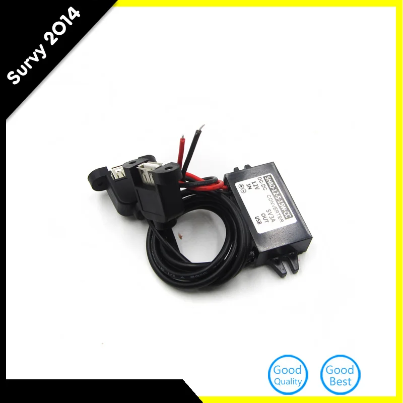 

15W 3A Car Charger DC-DC Converter 12V To 5V Step Down Module With Micro USB Cable