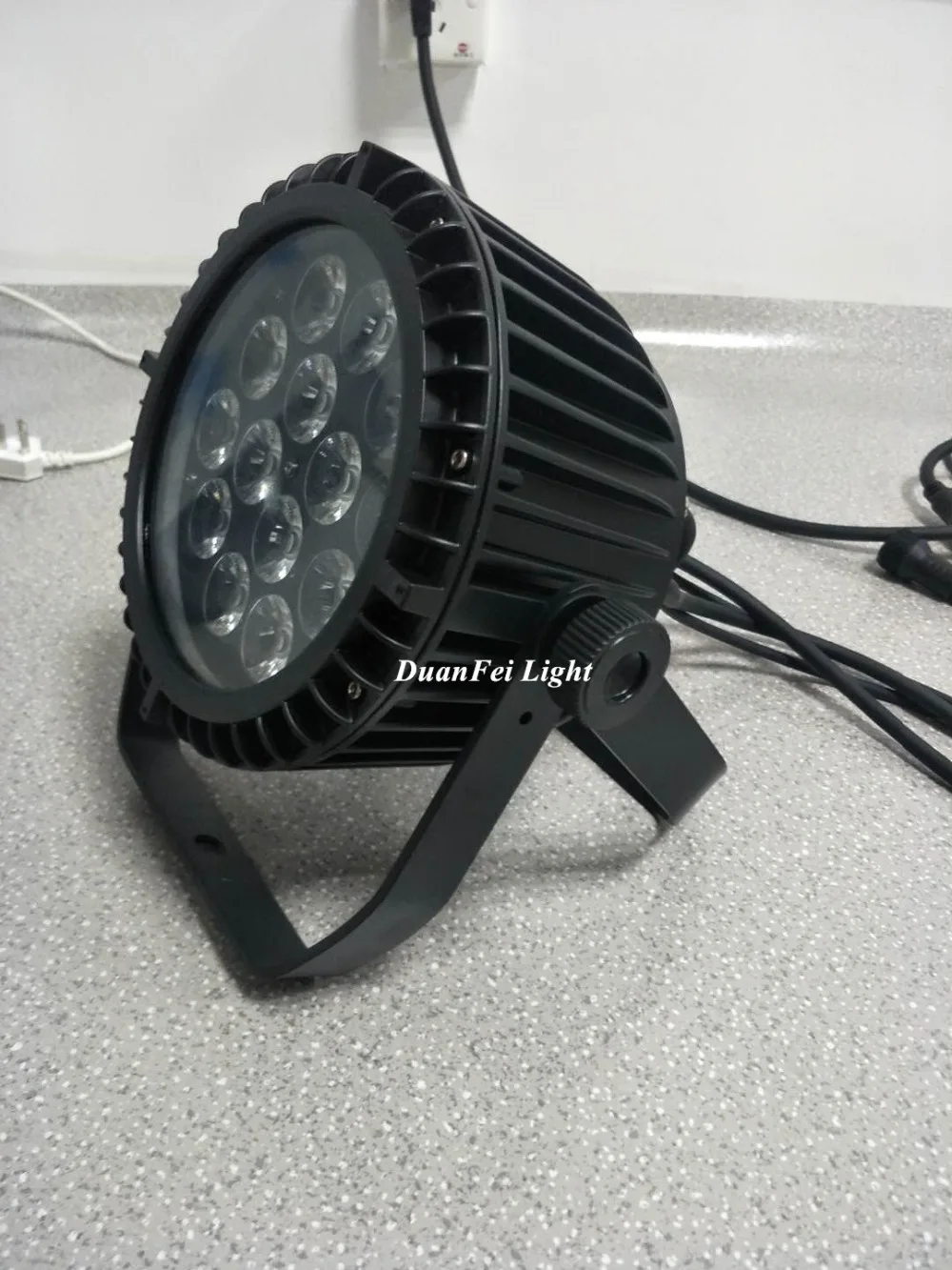 14x10w led slim par
