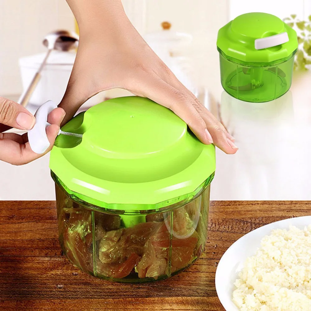 

Homdox Grinder Capacity 900ml Manual Meat Large Mincer Vegetable Grinder Hand Operated Multifunctional Kitchen Tool