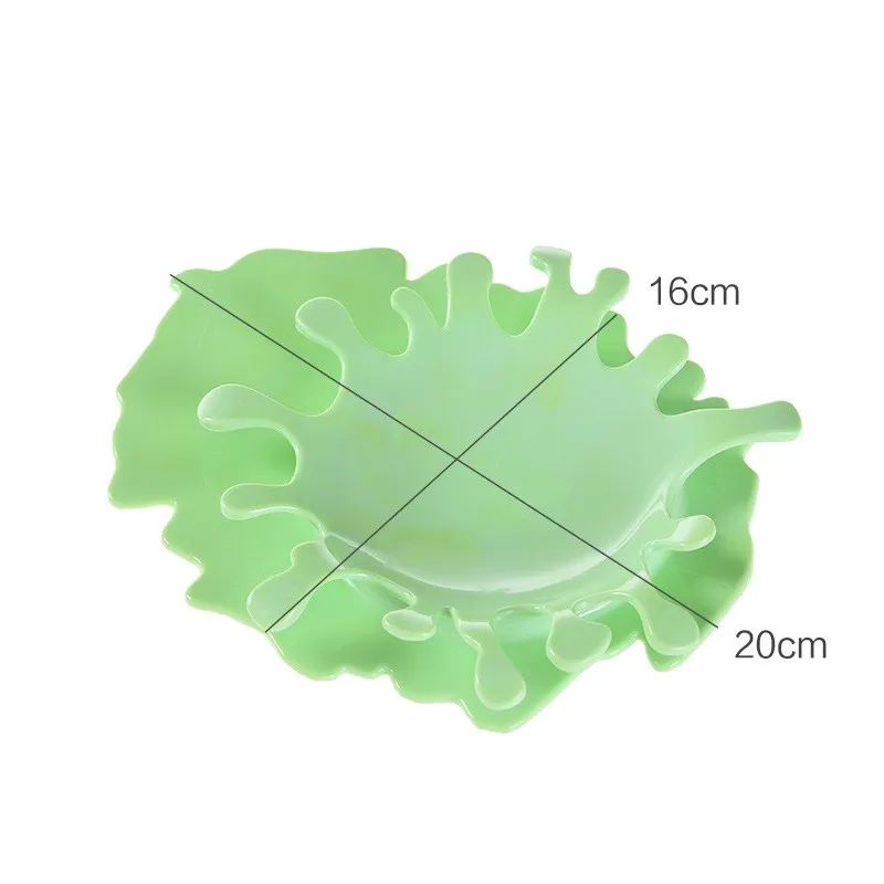 Honana KT-948 Mustard Blood Shaped Spoon Rest by Mustard Kitchen Cooking Aid Cup Holder