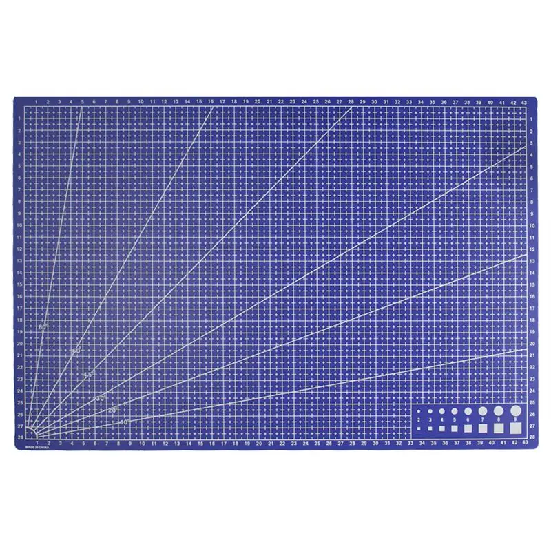 

A3 / 45 x 30cm Sewing Cutting Mats Reversible Design Engraving Cutting Board Mat Handmade Hand Tools 1pc