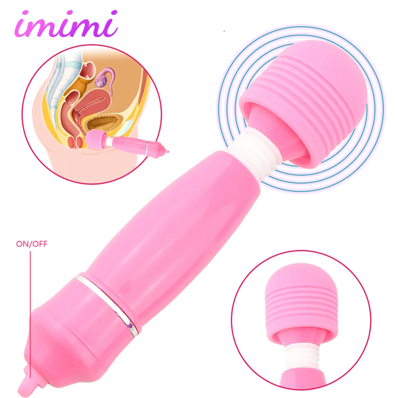 Водонепроницаемый Женский мини вибратор AV интимные товары мастурбатор массажер