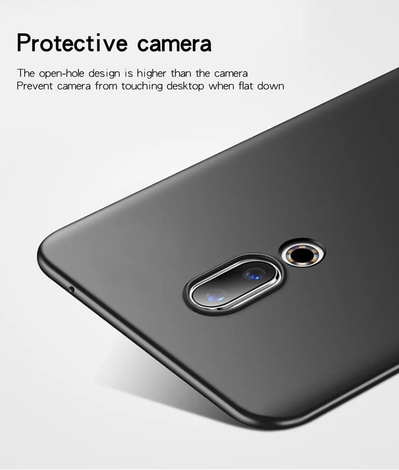 Кожаный чехол для Meizu 16 чехол M872H 6," ультра тонкий классический гладкий матовый PC чехол для телефона для Meizu 16 16X чехол для Meizu 16X16