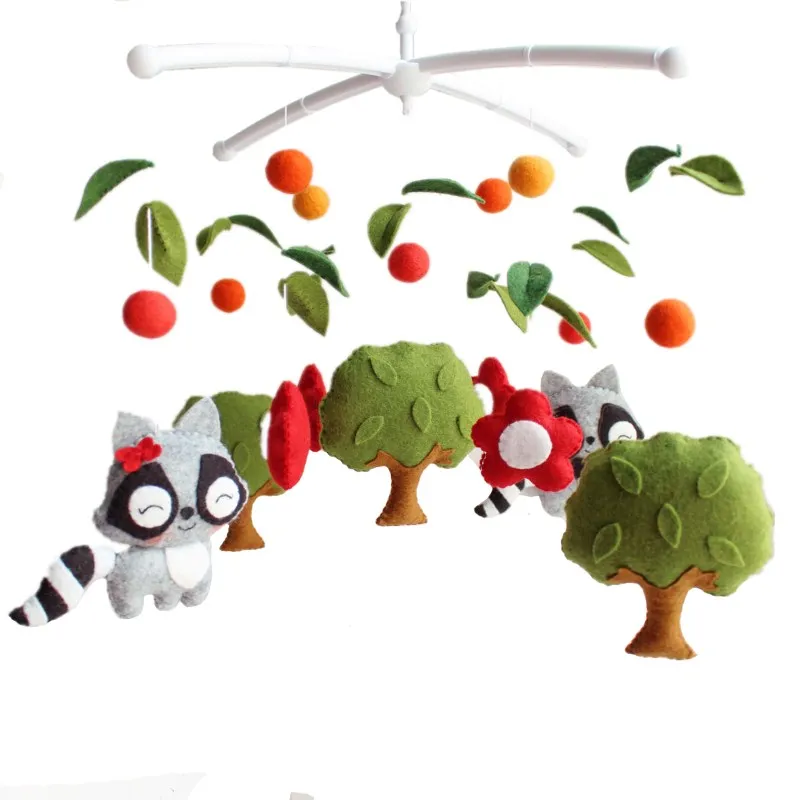 

Baby Rattles Sewing Completed Toys For Baby Bracket Newborn Crib Bed Bell Muziek Mobile Bebek Oyuncak Rattles Toys 0-12 Months