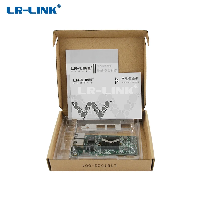 Сетевая карта Gigabit Ethernet адаптер PCI Express x1 с двумя портами RJ45 Lan ПК Intel 82576 совместим