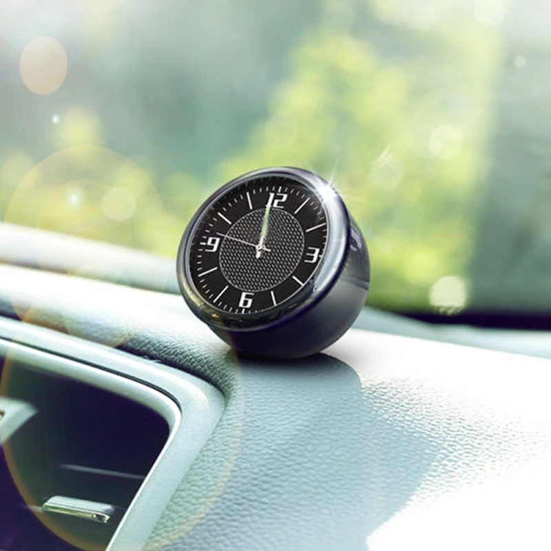 Cars Interior Ornaments Luminous Quartz Digital Electronic Clock Decors Watch Cars Interior Ornaments Luminous Quartz Digital Electronic Clock Decors Watch