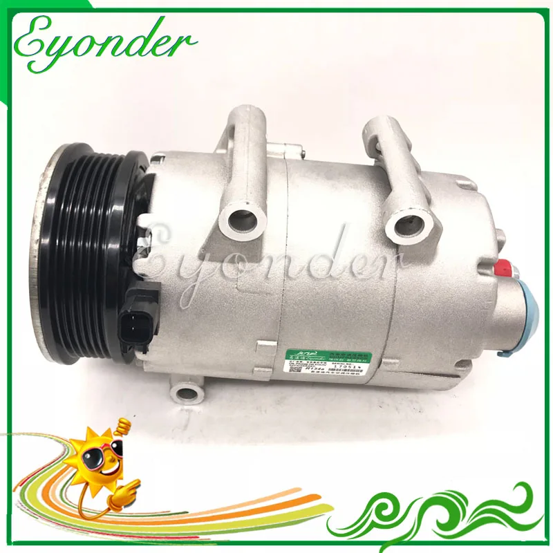 

A/C AC Air Conditioning Compressor Cooling Pump for Ford S-MAX WA6 1.8 2.0 6G9119D629GB 6G9119D629GC 1435796 1441291 1566168