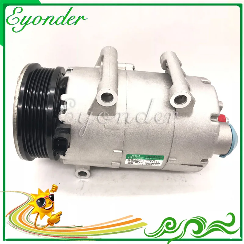 A/C AC Air Conditioning Compressor Cooling Pump for Ford S-MAX WA6 1.8 2.0 6G9119D629GB 6G9119D629GC 1435796 1441291 1566168 | Автомобили