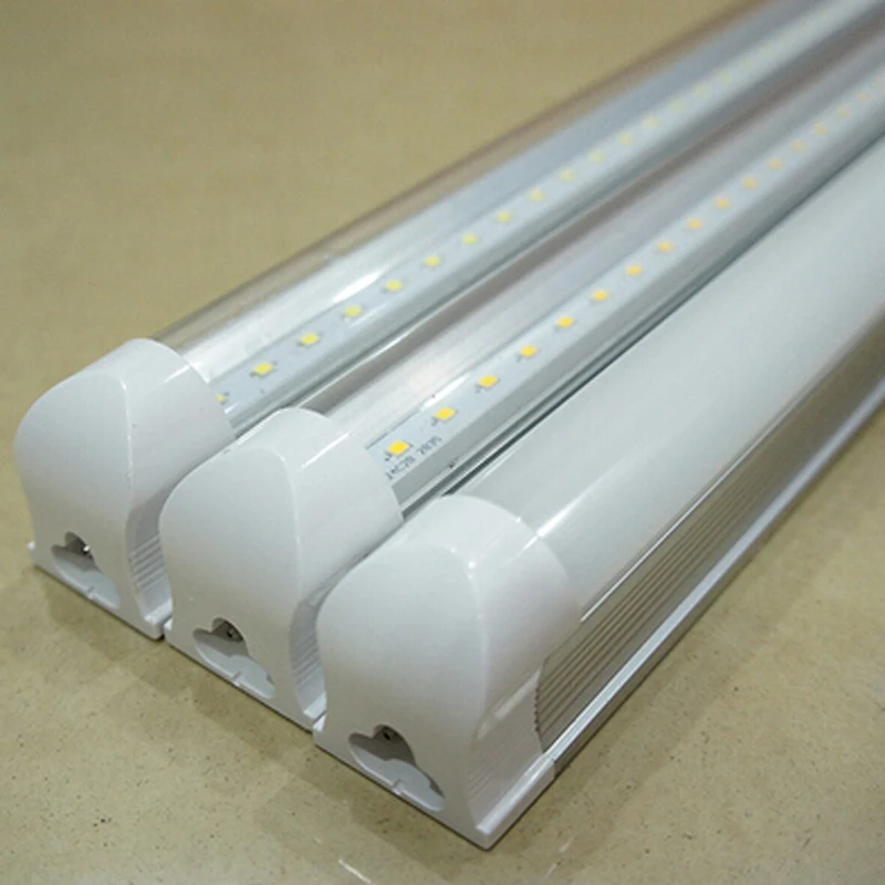Rigid Led bar aluminum alu profile T8 lamp 10W SMD2835 ac 220v 2.5m