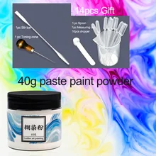 40 г японская кожаная паста крашеный порошок нетоксичный удлинитель агент Пастельная живопись