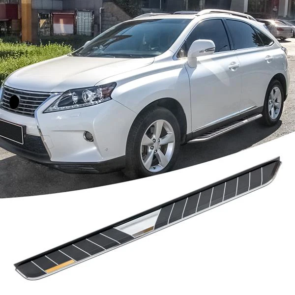 Алюминиевая подножка Бег доска nerf бар подходит для LEXUS RX RX270 RX350 RX450 2009 2010 2011 2012 2013