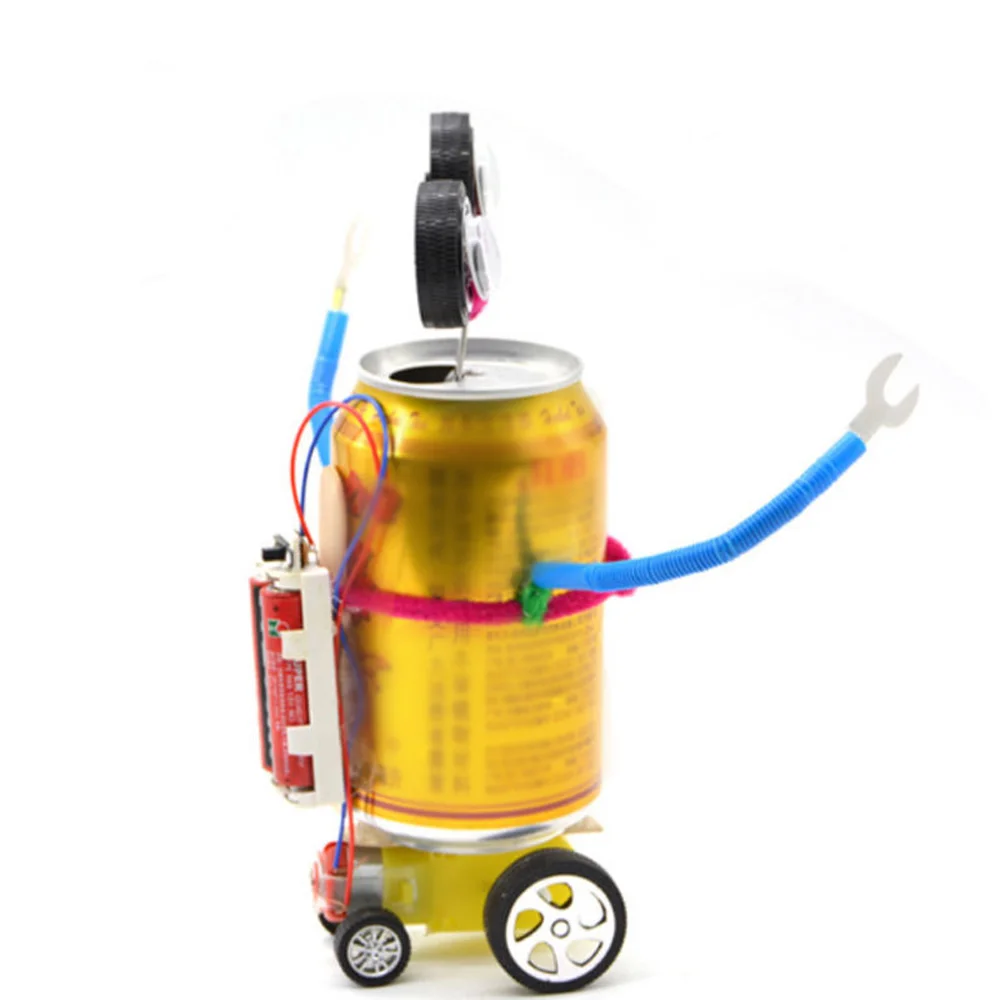 

DIY Build your Own Robot Science Kit Kids Educational Toy Experiment Set Hot