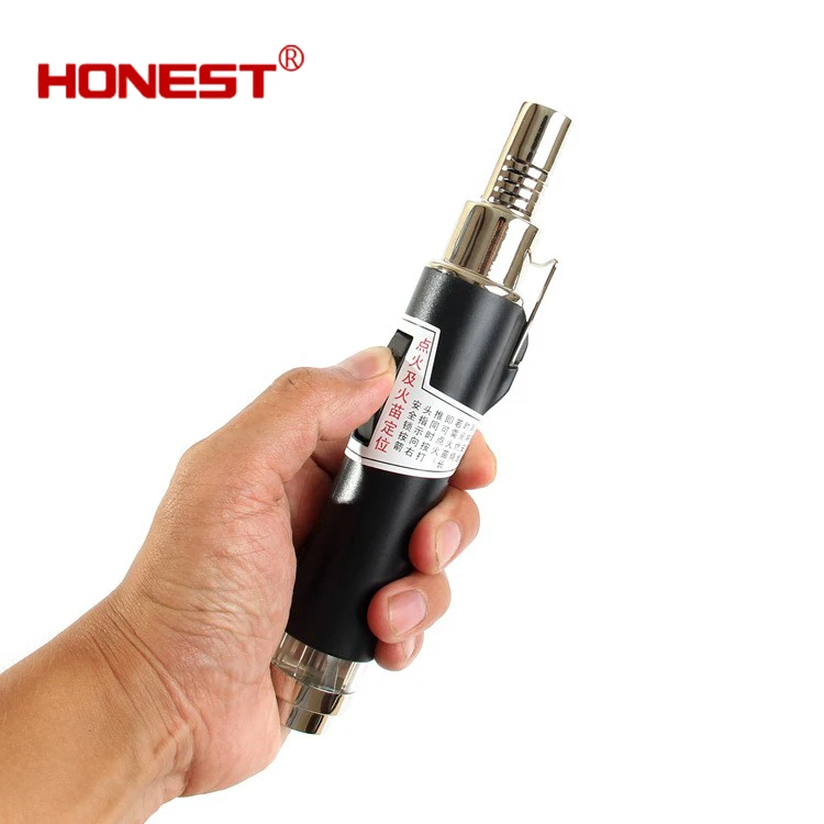 Genuine Honest torch lighters,Safety Jet butane gas lighter,Cool