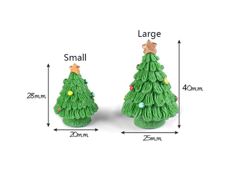 Resin Christmas Tree 03