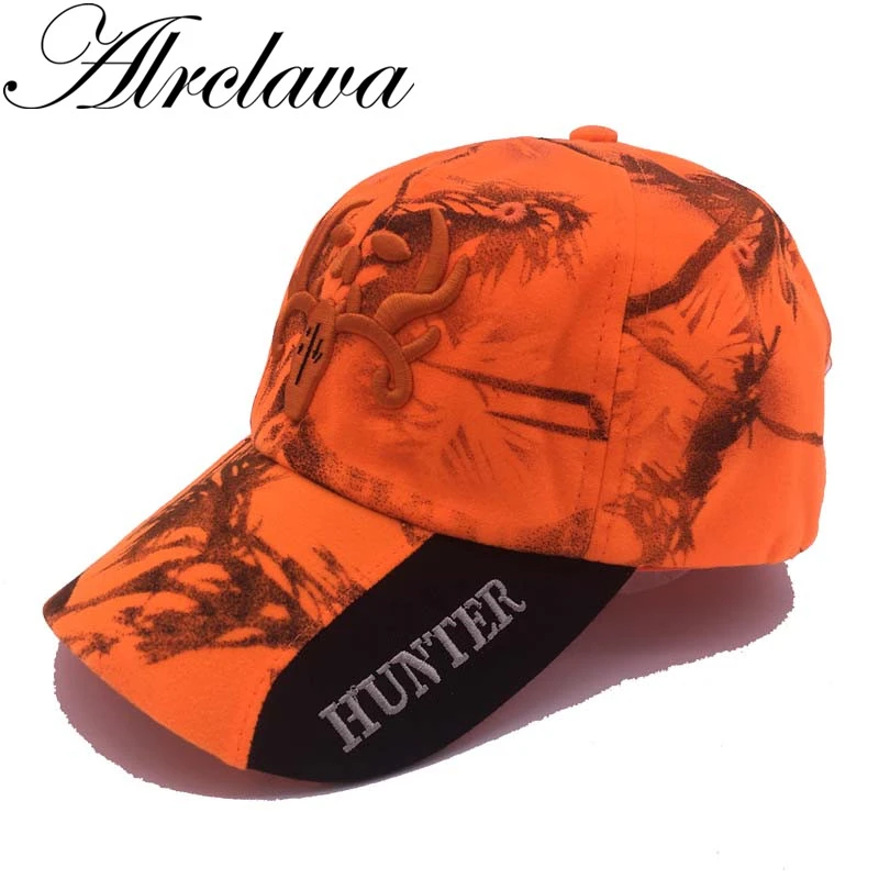 Fluorescent orange hat Clearance