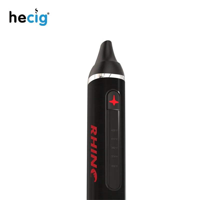 Hecig сухой носорог испаритель травяной вейп травы травяные электронные сигареты