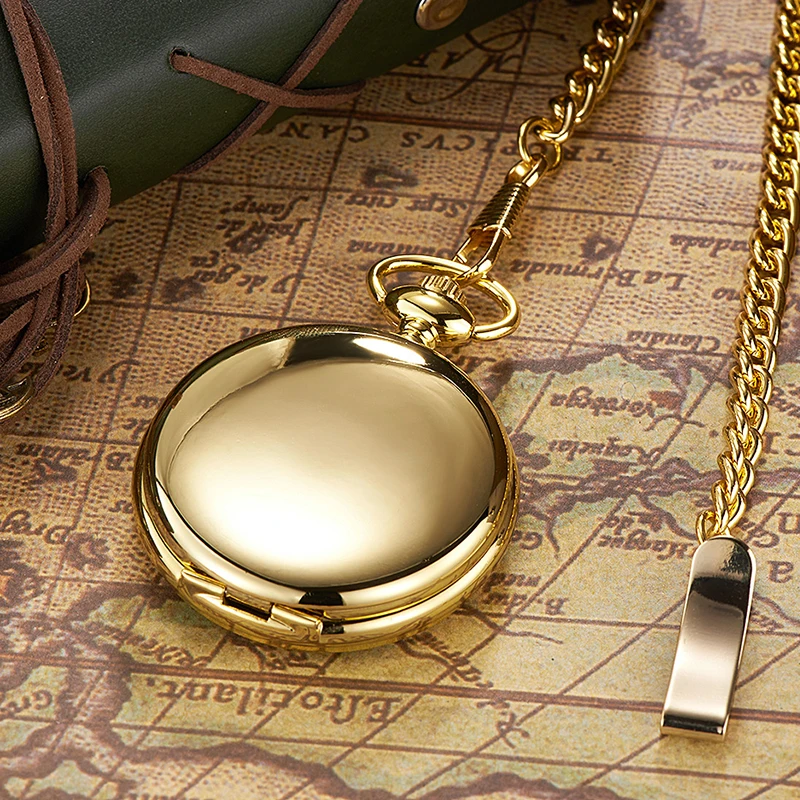 Retro-Necklace-New-Style-Gold-Mechanical-Skeleton (4)