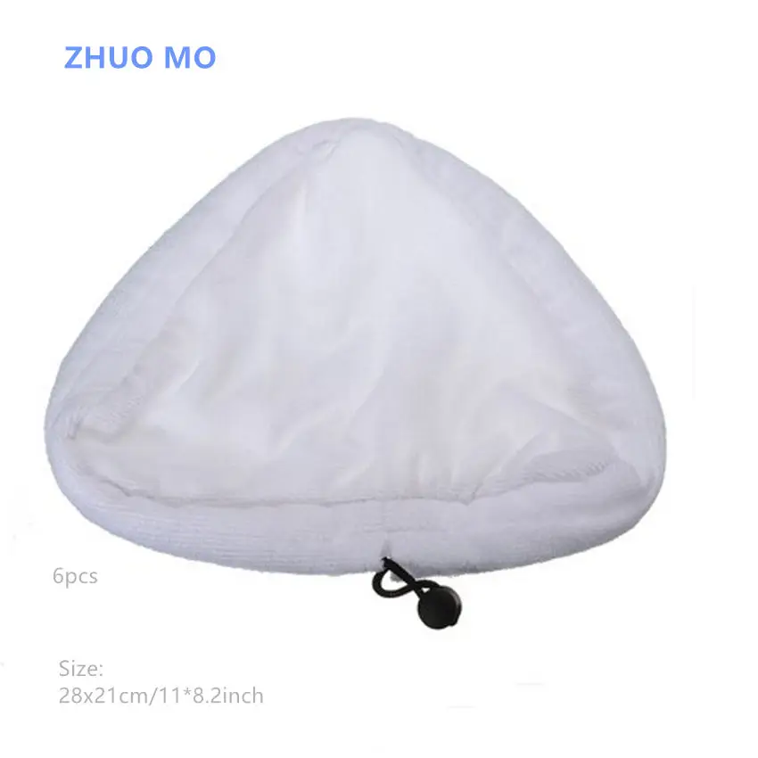 Aliexpress.com : Buy 6pcs Microfiber Cleaning Pads Steam Pocket Mop Pad