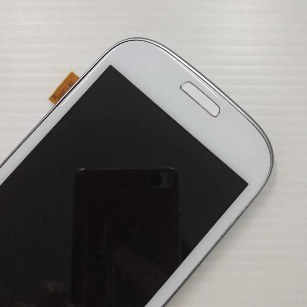 Для samsung Galaxy S III S3 lcd Touch i9300 i9301 lcd экран i9305 i535 i747 9300I ЖК-дисплей панель сенсорный экран сборка Рамка