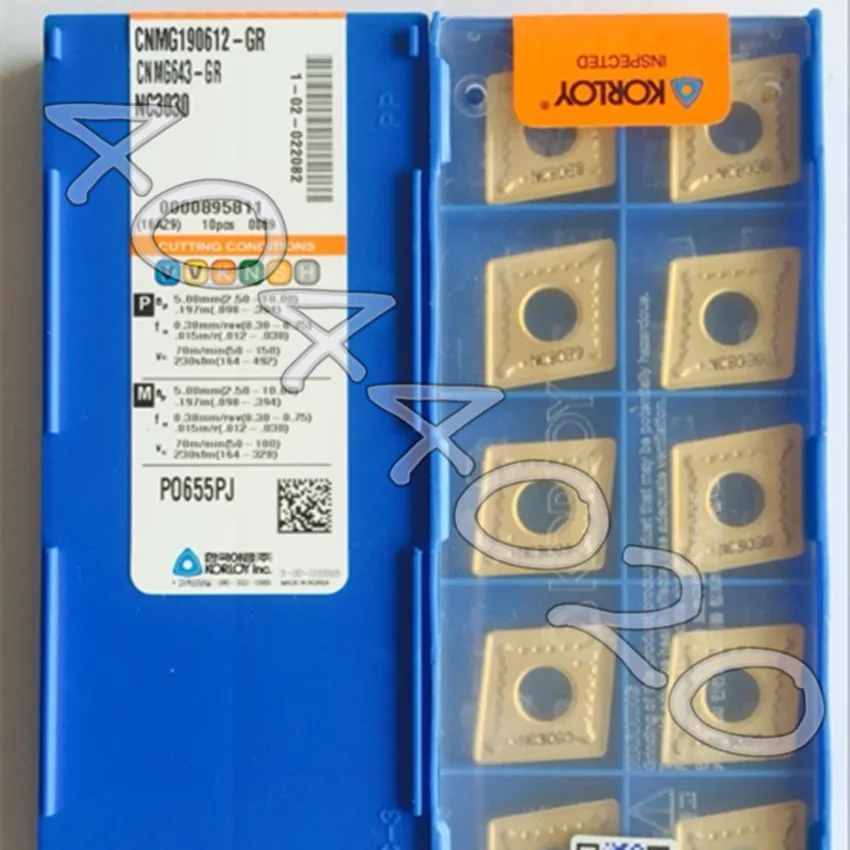 CNMG190612-GR NC3030   -82USD   4011