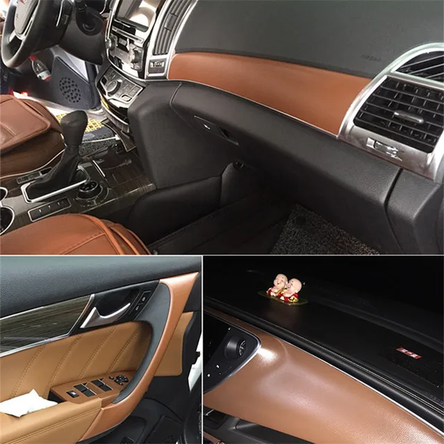 Vinyl Wrap Dashboard