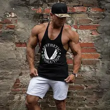 Летние Жилетки для бега для Для мужчин тренажерный зал Фитнес обучение рукавов спортивная быстросохнущая Средства ухода за кожей Свободный жилет Топ