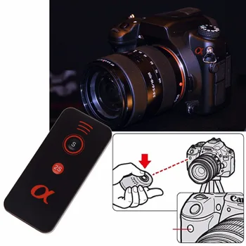 

Wireless IR Infrared Shutter Release Remote Control For Sony Alpha A7 A7 II A7R A7S A6000 a230/a900/a700/a330/a450/a500/a550