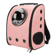 Space Cabin Pet Carrier Breathable pet Cat Carrier backpack pet dog Outdoor portable Package bag cat bags Pet Travel Dog Carrier