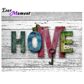 

Ever Moment Diamond Painting Home Letter Mosaic Decoration Full Square Drill Picture Of Rhinestone Diamond Embroidery 3F179