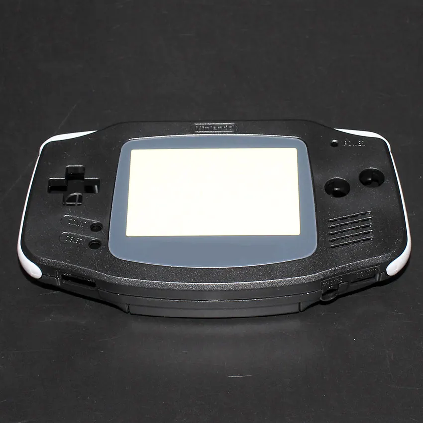 ChengHaoRan For Gameboy Advance Shell Complete Housing Case Shell for Nintendo GBA Housing Case Console Buttons Screw Driver