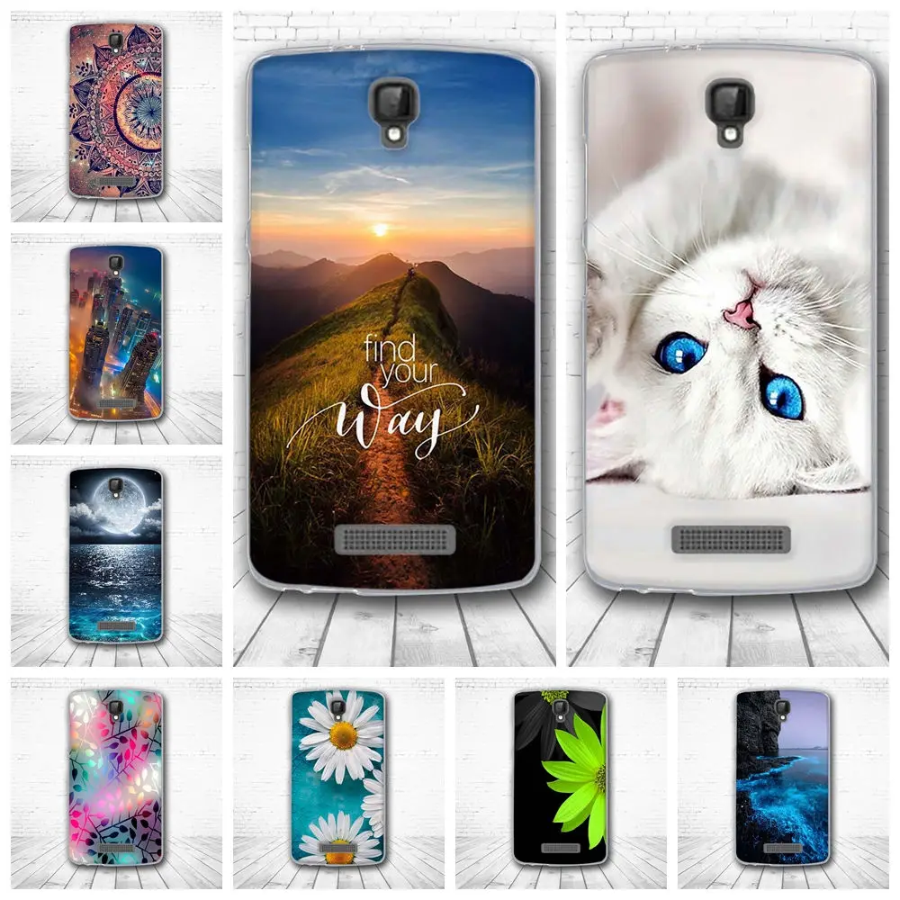 

For Coque ZTE Blade L5 / L5 Plus Case Silicone TPU Back Cover 3D Pattern Cute Capa For Funda ZTE L5 / L5 Plus L5plus Phone Cases