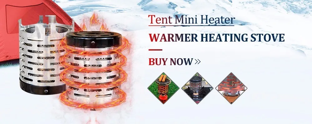 Мини-обогреватель Дальний инфракрасный Открытый туристическое снаряжение теплее нагревательная плита палатка нагревательная крышка