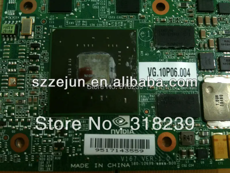 FREE SHIPPING COST Graphics Card N10P-GS-A2 VG.10P06.004 video card 100% tested | Компьютеры и офис