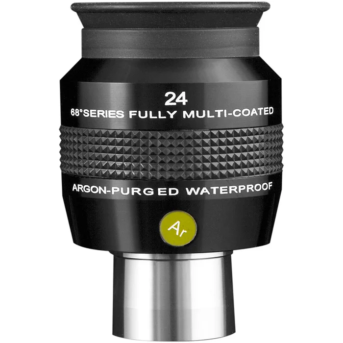 

New High Quality ES Explore Scientific 1.25" 68-deg Series Argon-Purged Waterproof Eyepiece 24mm Fast Shipping