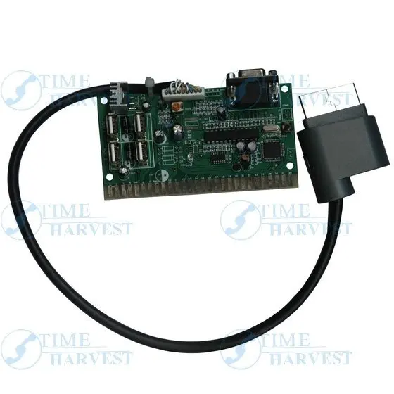 

10Pcs X-360 arcade VGA timer board/change the X-360 USB to Jamma/X-360 game to arcade game machine/LCD cabinet/amusement machine