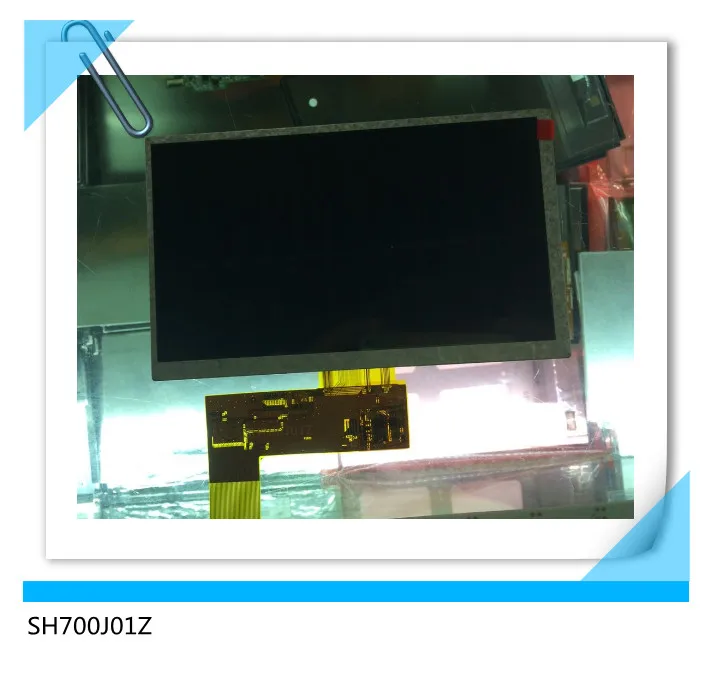 Сменный 7 дюймовый ЖК экран SH700J01Z + сенсорный 165 мм * 100 мм|ЖК-экраны и панели для