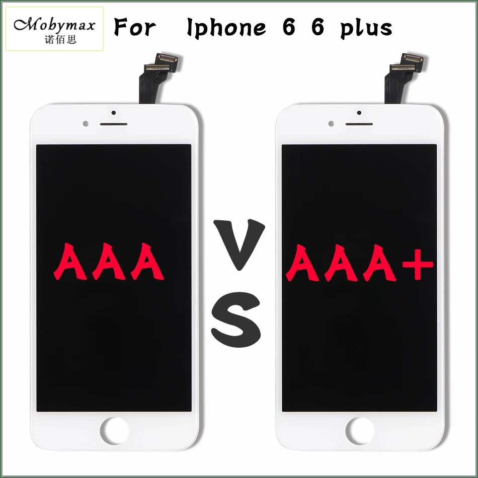 

AAA Quality LCD Screen For iPhone 6 6 plus Display Assembly Replacement with Original Digitizer Phone for iphone 5 6 6p lcd