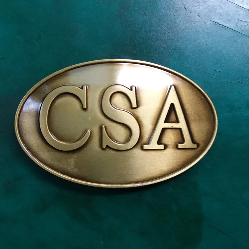 csa belt buckle
