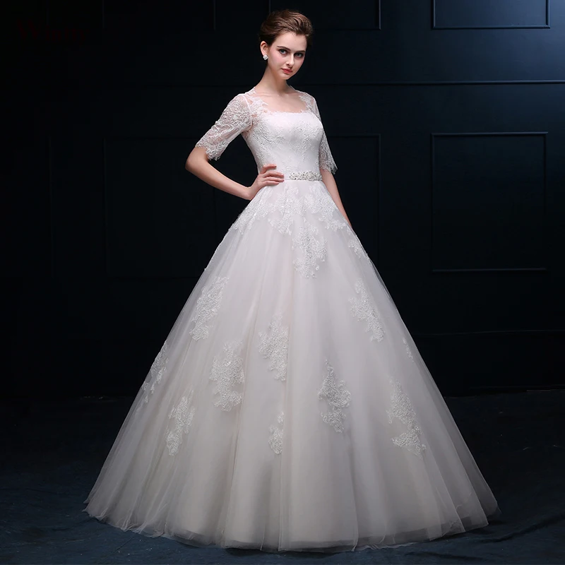 Muslim Wedding Dress Plus Size