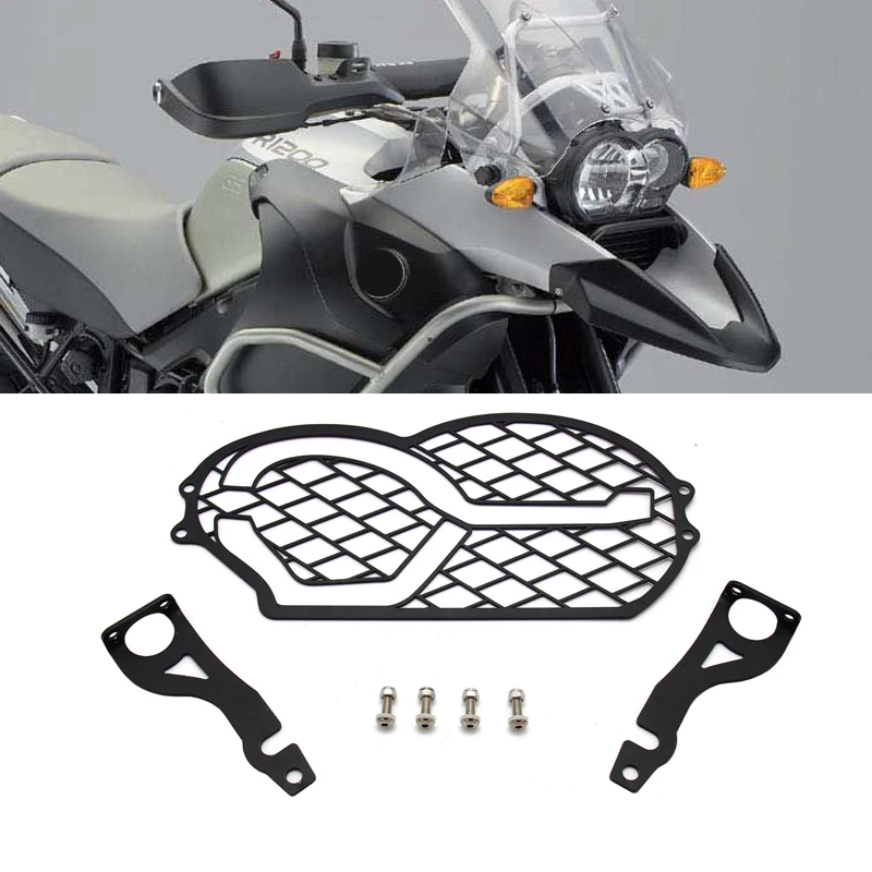

2019 Motorcycle headlight net protection cover Anti-fall protection cover for BMW R1200GS R 1200 GS 2004-2012
