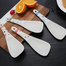 1 шт. экологически чистые нетоксичные бамбуковые волокна многофункциональный мультяшный узор может использоваться подвесная Ложка#2J07