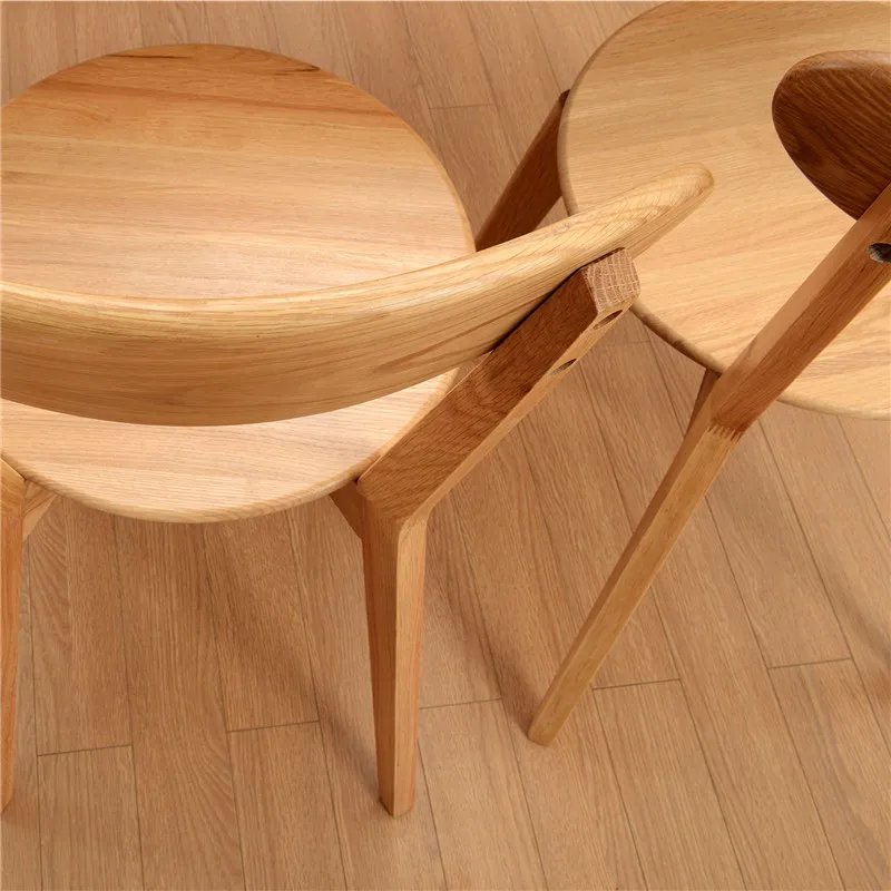 Ch902 North American Imports Of White Oak Chairs Solid Wood Chair Ch902 North American Imports Of White Oak Chairs Solid Wood Chair Dining The Small Family Northern Europe Leisure In From