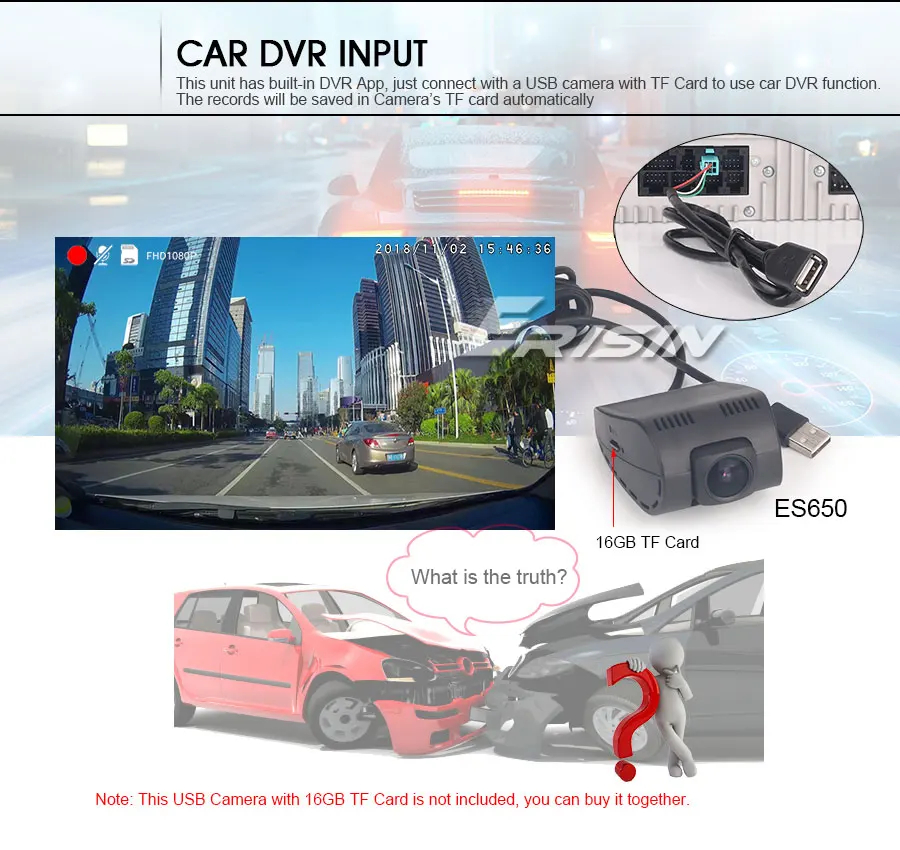 Clearance Erisin ES3546B 1 Din 7 inch Car DVD Player Android 9.0 Car Stereo GPS Satnav DAB+ 4G for BMW E46 17 Clearance Erisin ES3546B 1 Din 7 inch Car DVD Player Android 9.0 Car Stereo GPS Satnav DAB+ 4G for BMW E46 17